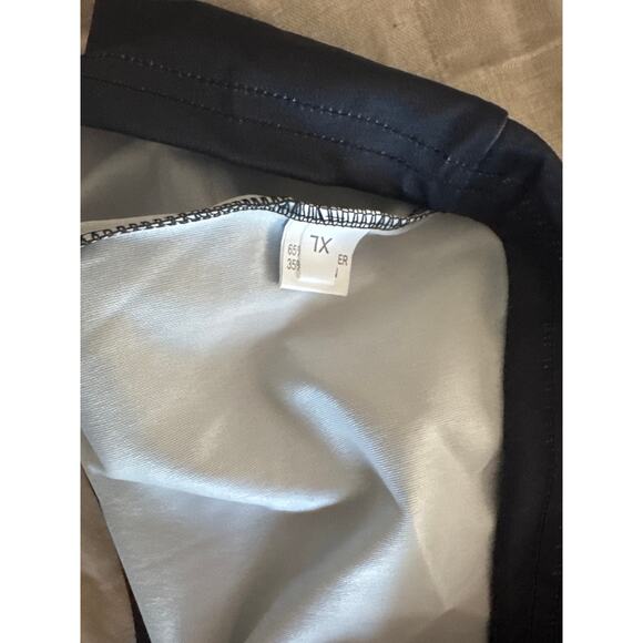 Lips print shirt dress size XL - Picture 5 of 6